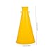 HONMEET 2Pcs Cheer Megaphone Noisemakers for Parties Events and Sports Lightweight Reusable Horns for Celebrations Concerts and Football Games Party Props