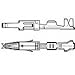 T-E Connectivity 962945-1 (2 pcs) MICRO TIM SOCKET CONTACT