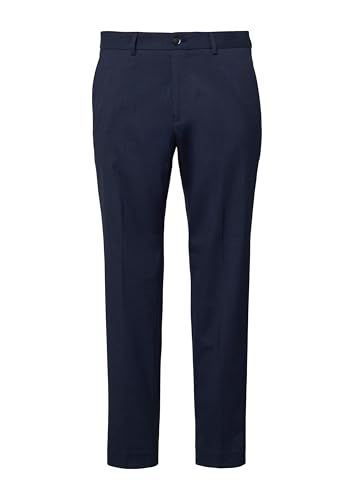 s.Oliver Herren Anzughose – Slim Fit, Woll-Optik, Viskosemix – Ansicht 5