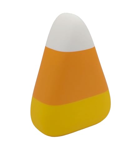 Candy Corn Light Up Decor, Candy Corn Lamp (6" Tall)