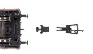 Dapol 4A-000-016 OO Dove Tail NEM Pocket Tension Lock Coupler 5 works