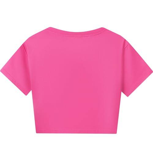 Girls 2 Piece Outfits Short Sleeve T Shirt and Shorts for Girls Short Sets Activewear 𝐋ounge Sets Cute Tween Clothes2