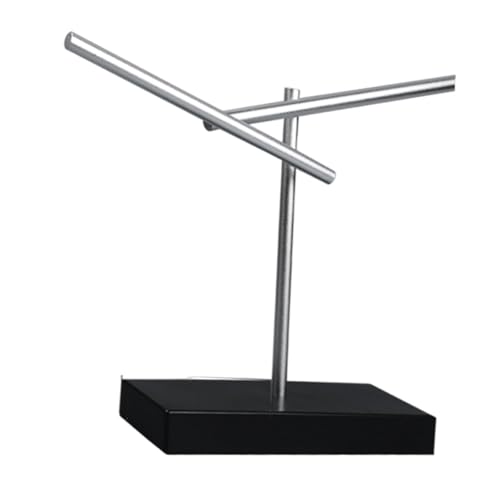 Máquina de movimiento perpetuo de péndulo caótico, decoración de escritorio, juguete de física científica, escultura cinética, decoración para el hogar, oficina, regalo coleccionable, estilo b