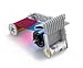 Generic Entrust 525100-005 Sigma DS2 YMCKT-KT Color Ribbon – 350 Image, Dual-Sided Printing, for use with Entrust Sigma DS2 ID Card Printers