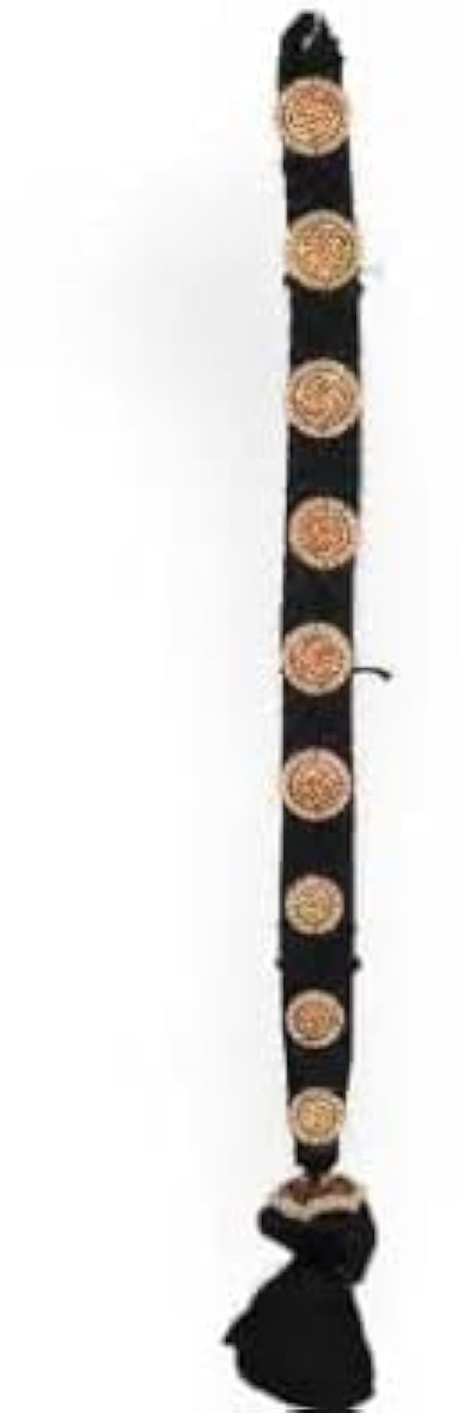 Devi Amman Jadai Plait Hair Set for Bharatanatyam