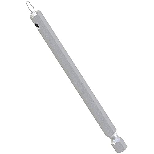 IceToolz Spoke Tightener/Nipple Tools, Silver | Nipple Wrench for Deep Rims | with V-spring | Nipple tightener