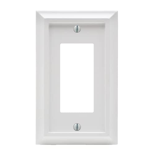 Placa de pared de madera Amerelle Deerfield blanca para reformas de dormitorios y salones 2