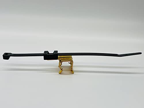 Clips de faisceau de 1,4 à 1,9 cm pour montage extérieur (lot de 5)