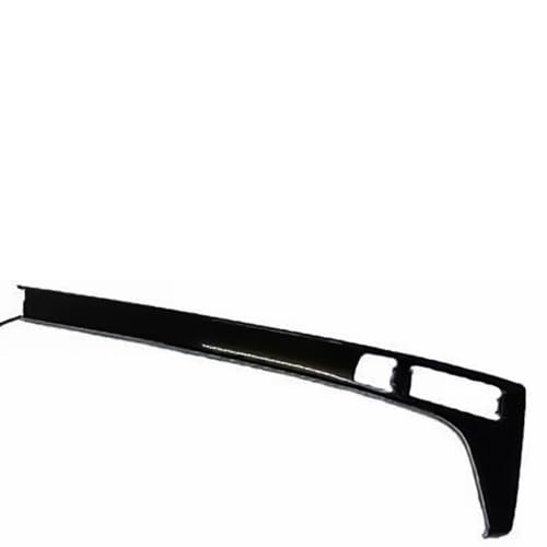 Audi A4 B9 bande ambiance noir piano : insert de console centrale d'origine