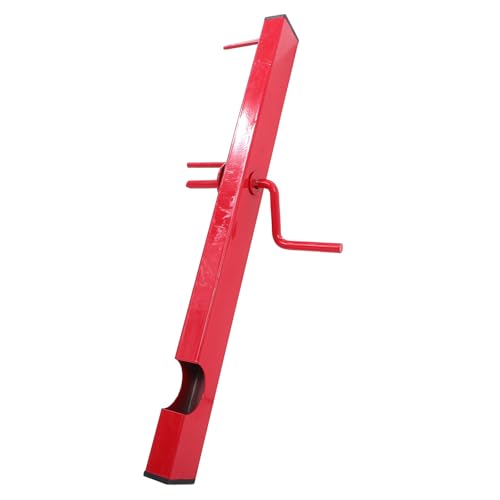 Enrollador manual Hohopeti para organizar las correas del camión tras la descarga