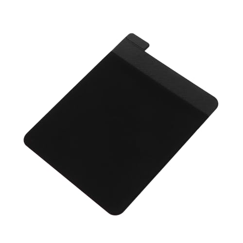 Veemoon 1 個 タブレット周辺機器収納 コンピューターのマウス ホルダー portable hdd wireless mouse 外付けHDDケース マウスの収納袋 レザー Black