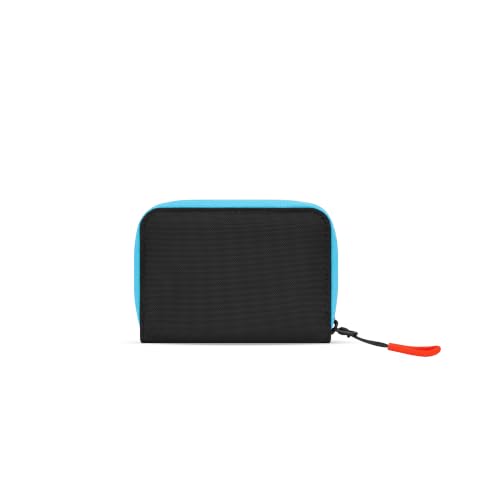 Image of Sherpani Barcelona, Nylon Bifold Zipper Pocket Wallet for Women, Travel Bag, RFID Protection