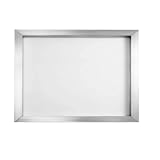 CKQshenKouyicKQ Siebdruck-Aluminiumrahmen, Seidengeflecht-Polyesterrahmen(20x30cm White,43T (120Mesh))