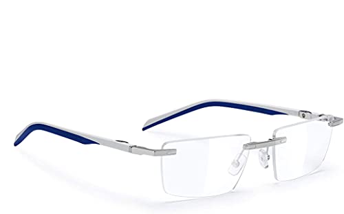 ルディプロジェクト(RUDYPROJECT) スポーツ ユーティリティ フレーム ゴルフ 自転車 ロード バイク メガネ SPYLLO スピロ リムレス SUF グレイブルー シェイプA ML31GB93A