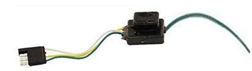 BA Products Towmate TM5004F - Green Wire, 4-PIN Flat Transmitter for TOWMATE Tow Light Works with Models TM22G Limelight and TM22Y Sunlight
