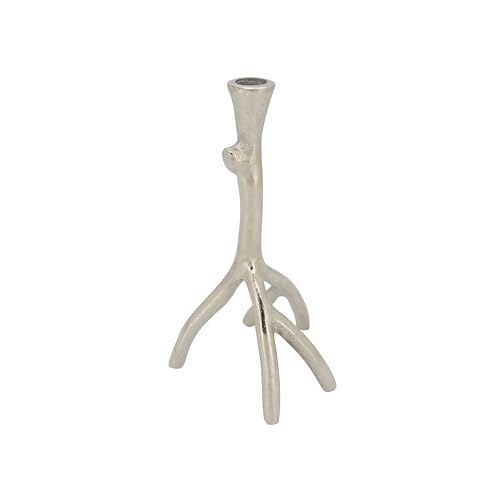 Rustic Glow Twig Candle Holder