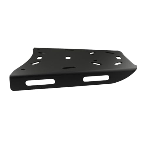 Porte-bagages arrière moto élargi support tablette robuste et étagère de transport