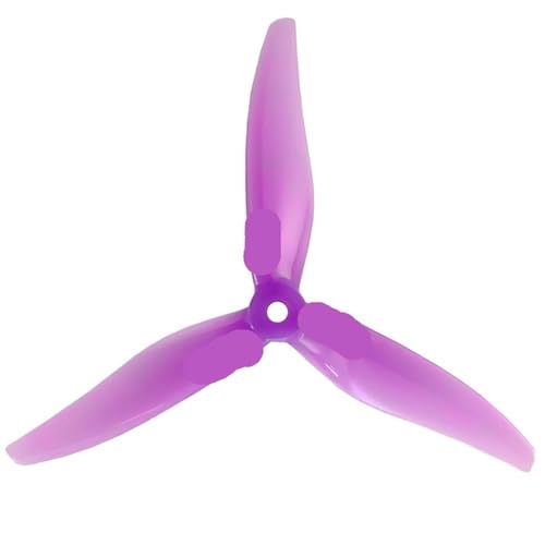 Hélice à 3 pales 5 pouces pour G51377 hélices tripales drone quadricoptère