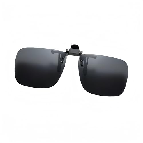 Image of Generic 2 pack setClip-on Blue Light Blocking Glasses Night vision Sunglasses reading glasses rimless Anti-glare, Clear