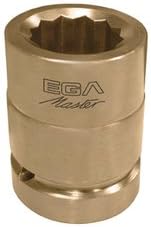 IMPACT SOCKET WRENCH 1.1/2"-2" NON SPARK Cu-Be(12 EDGE)