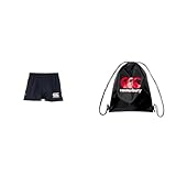 [カンタベリー] 【セット買い】 ショーツ ナップサック ラガパン ジュニアラグビーショーツ キッズ ネイビー 120 マルチバッグ 19_ブラック