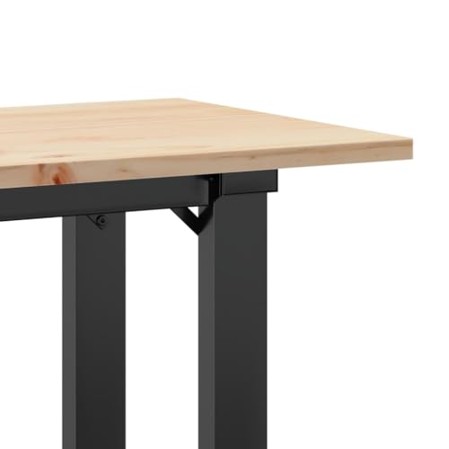 Table Basse 110x40x45 cm avec Espace Rangement et Coin Repas Salon - 8
