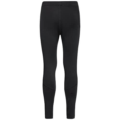Odlo Herren Lauftight Essential Warm – Thermo-Laufhose in Schwarz