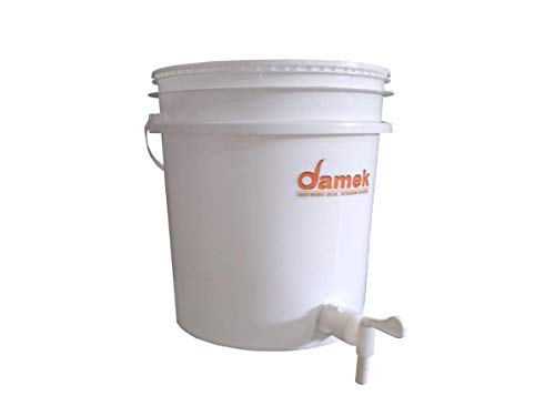 Fermentador Cônico Kombucha Fundo Plano 10 Litros - 13 Total.