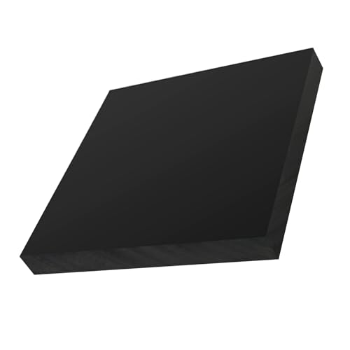 CXGBQSJ Panel Laminado De Baquelita Fenólica Hoja Aislante Alta Temperatura Robusta para Mantenimiento Industrial y Proyectos DIY En El Hogar,300 * 400 * 20mm