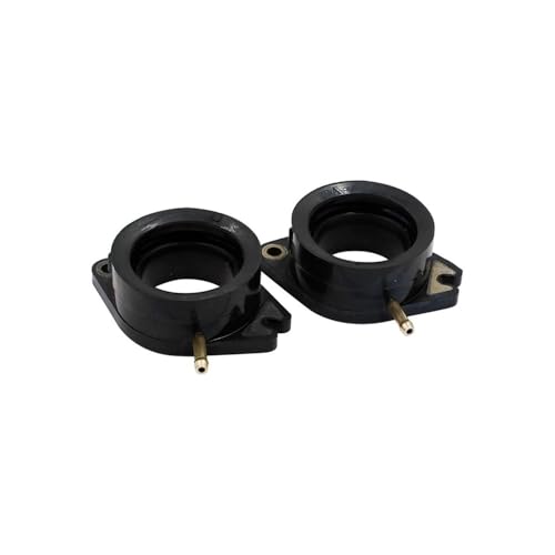 Interface de carburateur moto pour XV700 XV750 XV1100, lot de 2 pièces