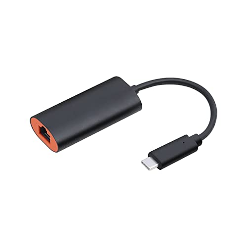 Adaptateur USB-C Ethernet RJ45 Gigabit, Finition Premium pour MacBook