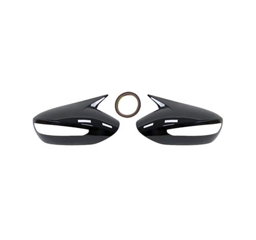 Coque rétroviseur Hyundai Sonata DN8 avec garniture décorative noire