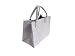 Produktbild Filztasche Einkaufstasche Tasche Shopper ca. 35 x 20 x 28 cm (Hellgrau)
