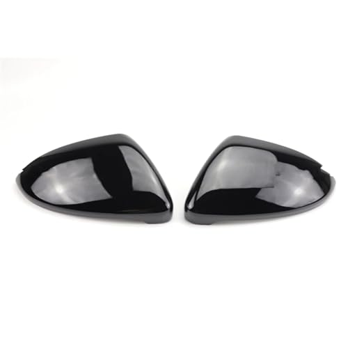 Coque de rétroviseur noir brillant pour réparer cache rétro VW
