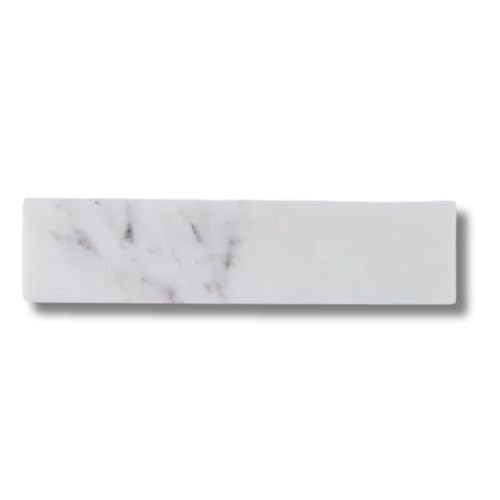 Tenedos Calacatta Gold 2x8 Polished Marble Subway Tile for Kitchen