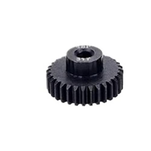 Pignon moteur 48DP 27T en acier noir 3.175mm pour voiture RC 1/10