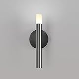 applique murale interieur led effet moderne Corps de lampe entièrement en fer, ingéniosité exquise, conception intégrée de qualité, excellence, forme lisse, utilisation à long terme comme au premier jour.