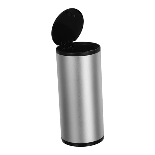 Poubelle de voiture à pression TOPBATHY avec porte-mouchoirs compacte pour véhicule
