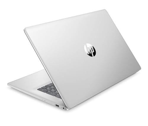 Image of HP 17 inch laptops, AMD Ryzen 5 7430U(Beats i7-1255U), 64GB RAM 2TB SSD, Windows 11 Pro, 17.3 inch FHD IPS 300Nits Display, Copilot AI, HDMI, Wi-Fi 6 & Bluetooth 5.4, Accessory kit