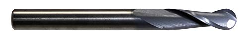 Image of FT1903810A - Fine Cut Tool - 5x16x5x50 - Metric Ball Endmills - AlTiN- USA Made