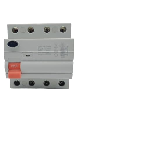 Interrupteur différentiel 4P63A30MA RCD type B pour tableau électrique maison