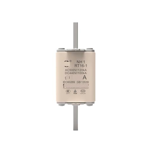 Fusible série RT16-NH1 AC500V 80-250A RT16-1-80A cartouche industrielle taille 1