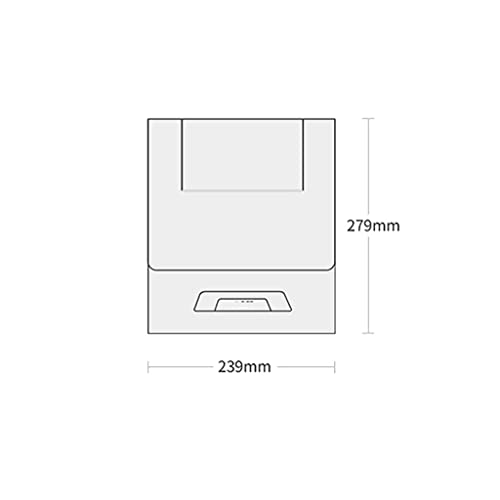 Soporte de ordenador portátil ajustable con estante de radiador y base en Z 3