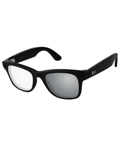 Image of ToughAsNails Replacement Lenses for Ray-Ban Meta Wayfarer RW4006 50mm Sunglasses, Easy To Install | Impact Resistant