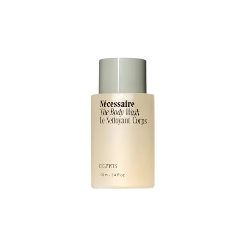 Nécessaire Mini The Body Wash - With Niacinamide, Vitamins + Plant Surfactants 3.4 oz / 100 mL Eucalyptus