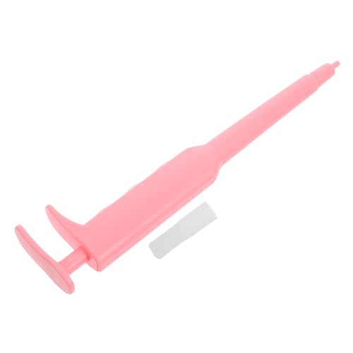 iplusmile ペット薬フィーダー ペットピルシューター 猫のペットの丸薬 丸薬プッシャー ペット用 給餌器 子犬の丸薬プランジャー 丸薬射手 猫用ペットピラー 錠剤供給ツール ピンク