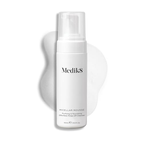 Medik8 Micellar Mousse Purifying & Nourishing Cleanser - 150ml