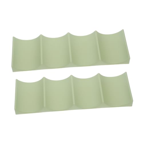 CLISPEED 2 Piezas Soporte para Vino Apilable de Organizador para Botellas Encimera Almacenamiento Flexible para Refrigerador y Escritorio Estantería Moderna para Botellas de Bebidas