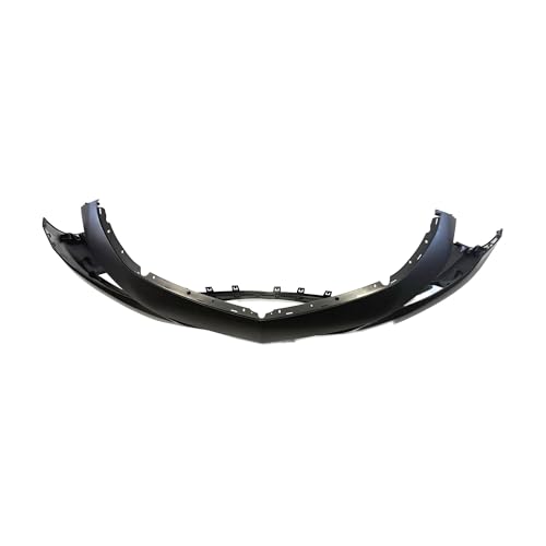 Image of FitParts Compatible with Chevrolet Malibu 2016-2018 Front Bumper Cover | Primed, With Parking Sensor Holes, Hybrid, Ready to Paint, OEM 84042376, GM1000999
