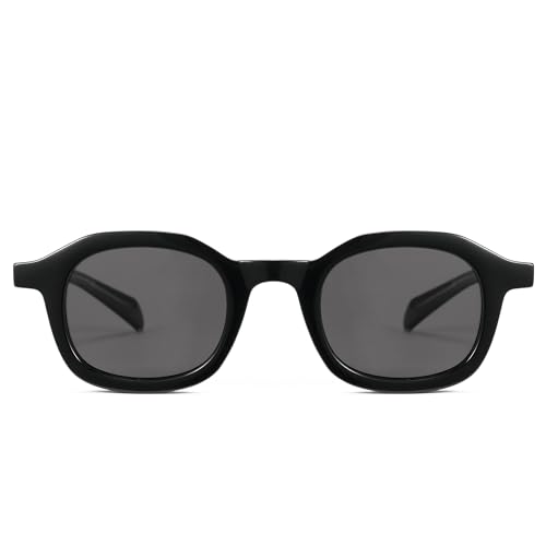 Image of Cyxus Sunglasses for Women Men Polarized Round Retro Vintage Stylish UV400 Protection TR P1559
